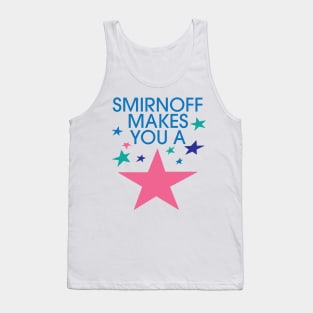 Smirnoff Makes You A Star Tank Top